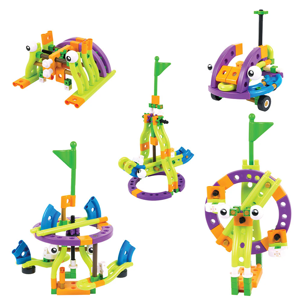 Kids First Amusement Park Engineer for Ages 3+