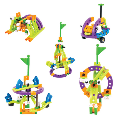 Kids First Amusement Park Engineer for Ages 3+