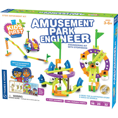 Kids First Amusement Park Engineer for Ages 3+