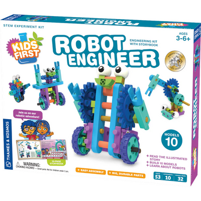 Kids First Robot Engineer for Ages 3+