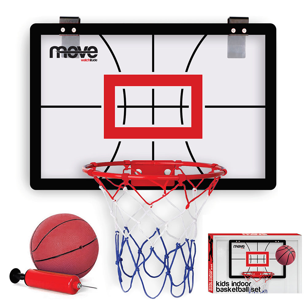 Kids Indoor Basketball Set