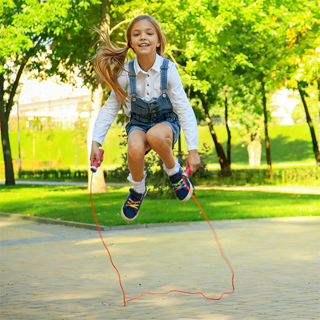 High Quality Kids 7' Jump Rope Pink