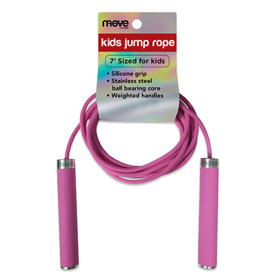 High Quality Kids 7' Jump Rope Pink