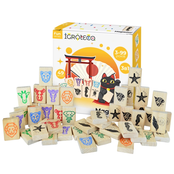 Mahjong for Kids 3+