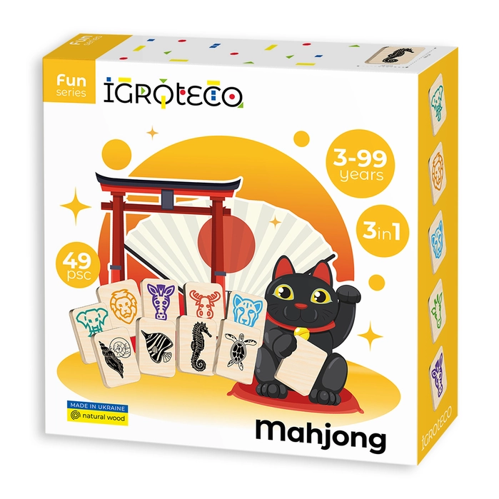 Mahjong for Kids 3+