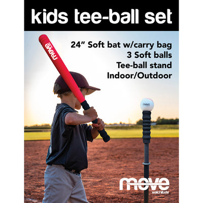 Kids T Ball Set and Carrying Bag