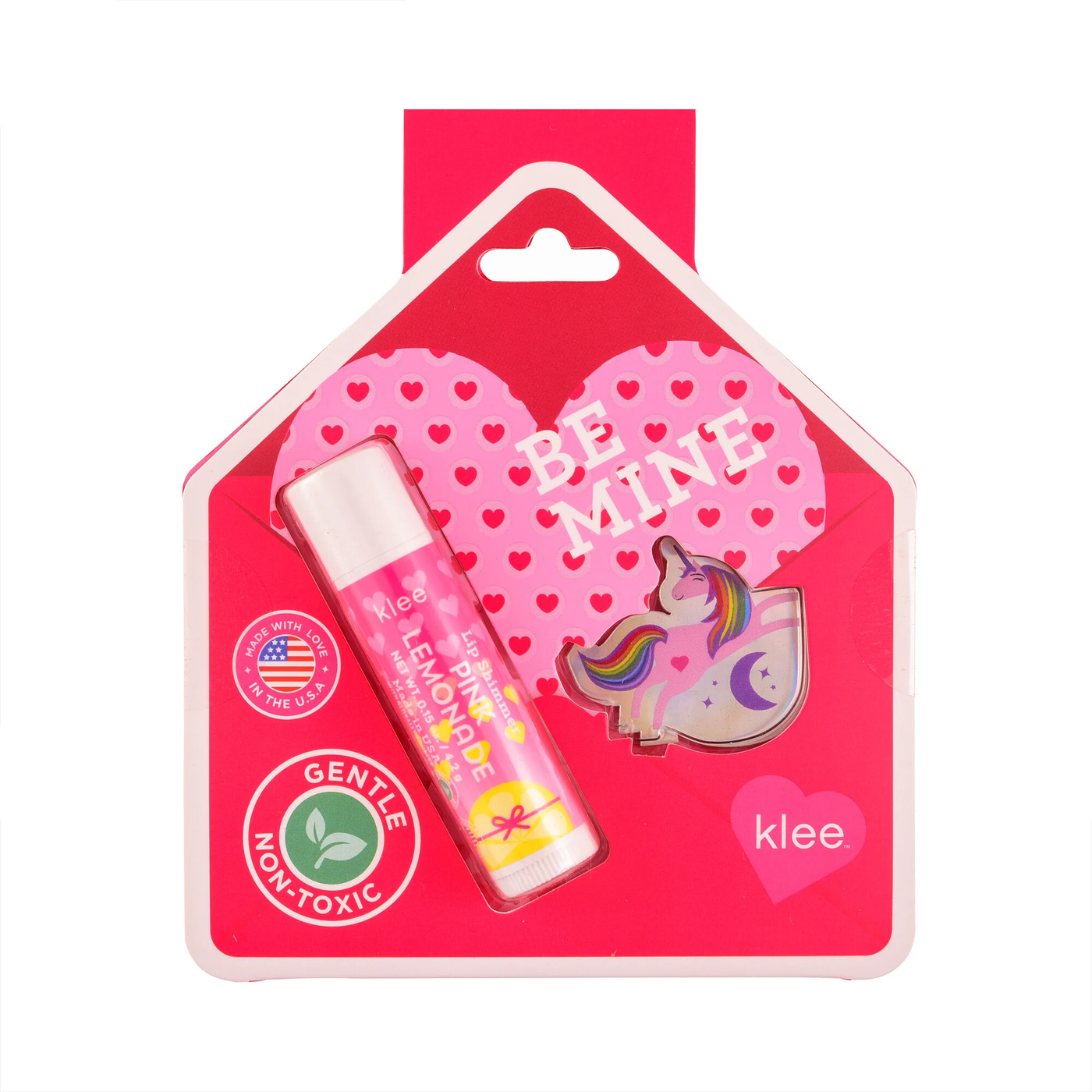 Klee Be Mine Hug and Kiss Lip Shimmer