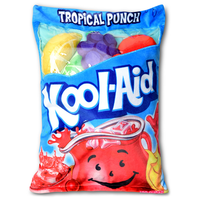 Kool-Aid Packaging Fleece Plush and Minis