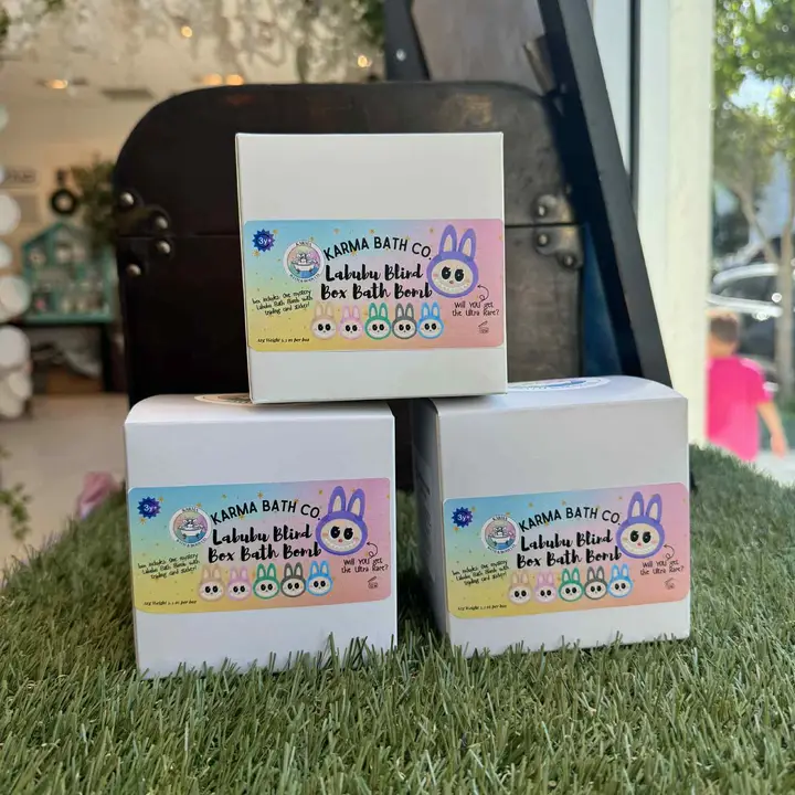 Labubu Bath Bomb Blind Box