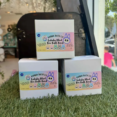 Labubu Bath Bomb Blind Box