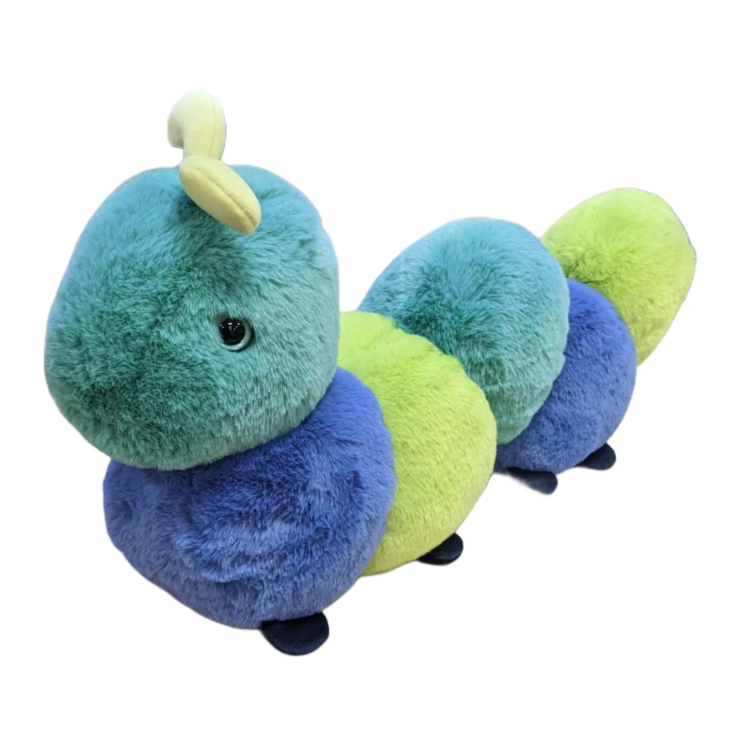 Jumbo caterpillar plush shop