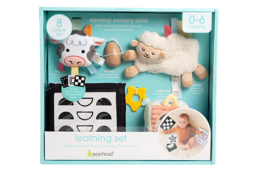 New Born Learning Set (0-6 months)