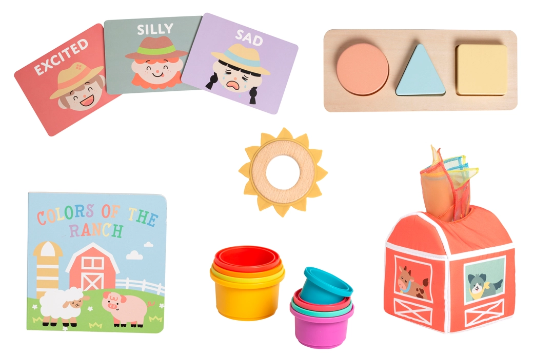 Baby Learning Set (6-12 months)