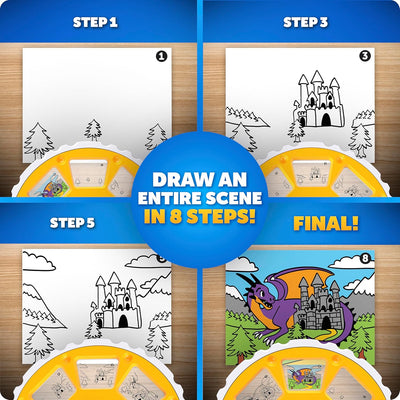 Learn to Draw Projector