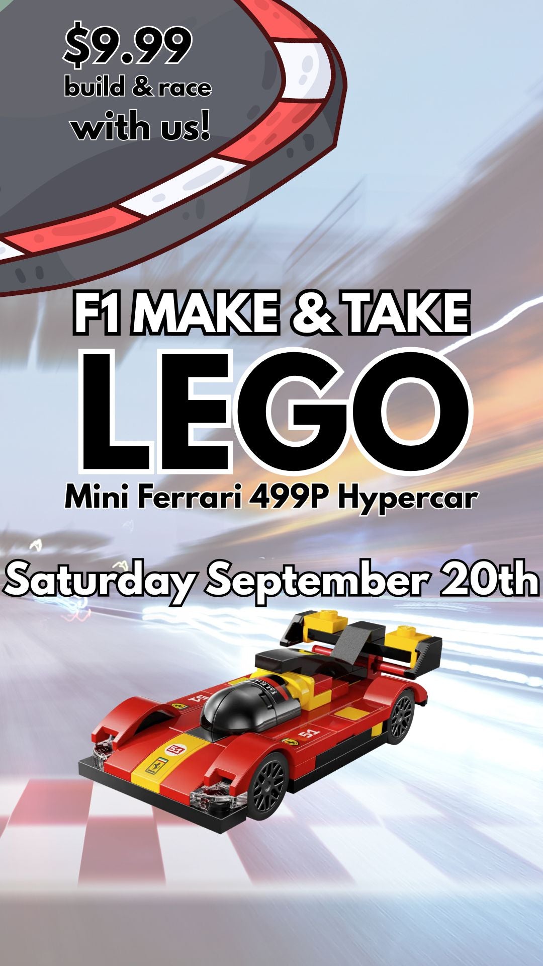 LEGO Make & Race Cars