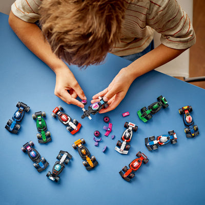 LEGO Minifigures F1 Collectible Race Car