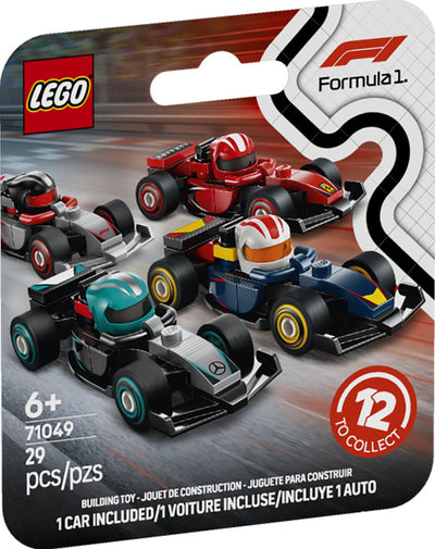 LEGO Minifigures F1 Collectible Race Car