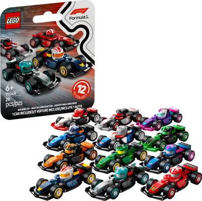 LEGO Minifigures F1 Collectible Race Car