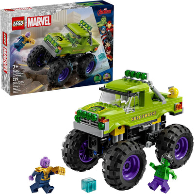 Lego The Hulk Truck vs. Thanos