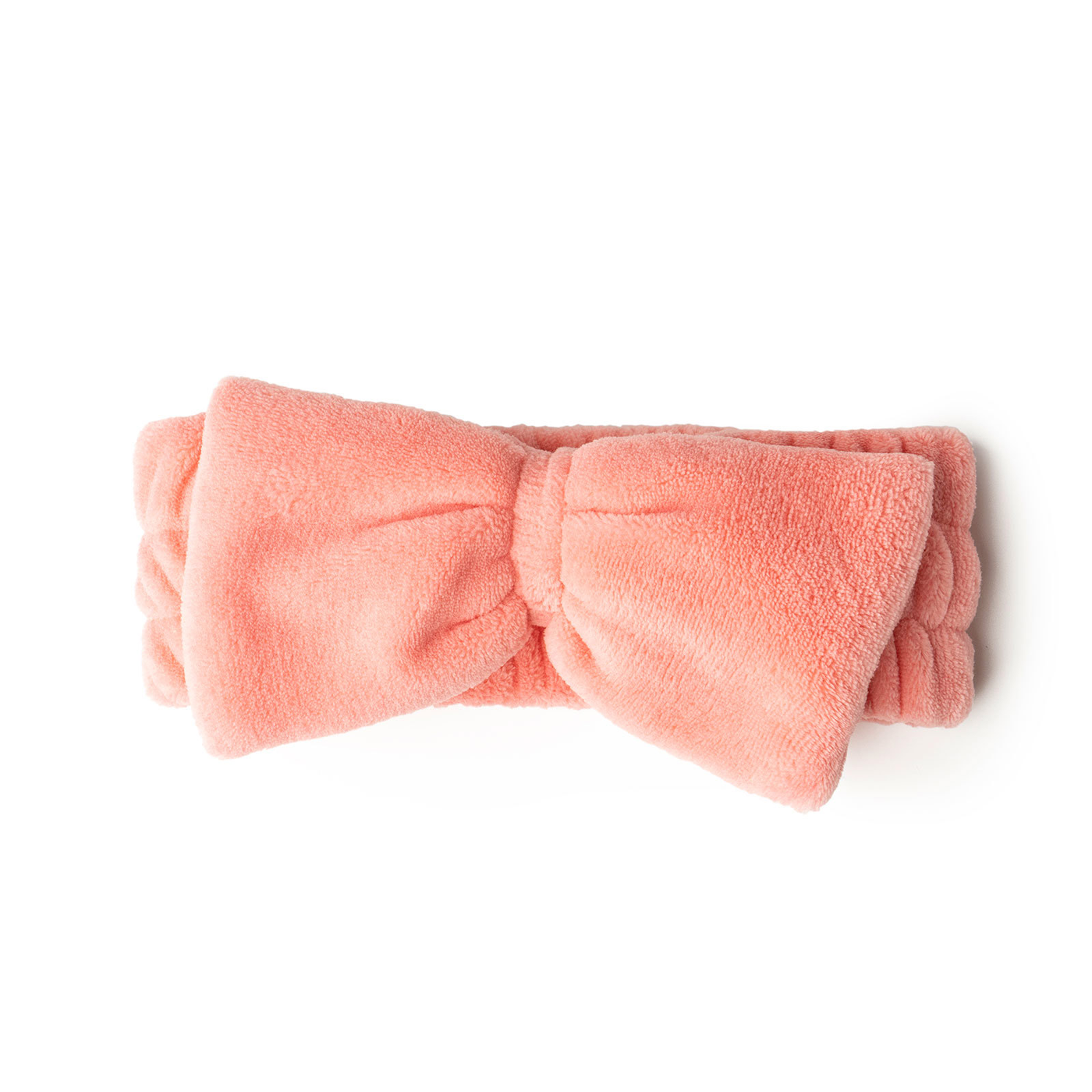 Lemon Lavender Take a Bow Plush Spa Headband