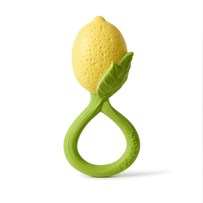 Lemon Rattle Toy