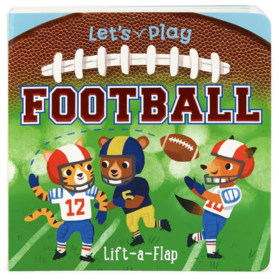 Let's Play Football Lift-a-Flap Book