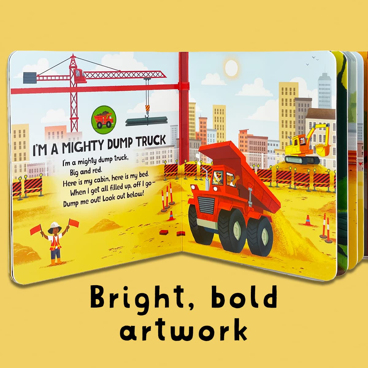 Let's Sing Construction Songs! Sound Board Book