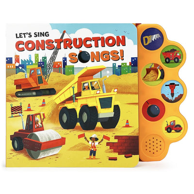 Let's Sing Construction Songs! Sound Board Book