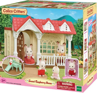 Calico Critters Sweet Raspberry Cottage