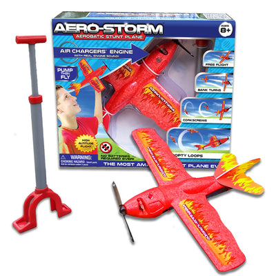 Aero-Storm Aerobatic Stunt Plane - Blue