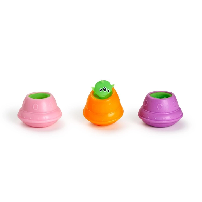 Squeeze and Pop Up Light Up UFO