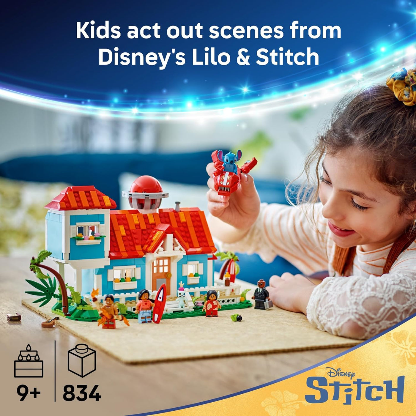 LEGO Lilo and Stitch Beach House