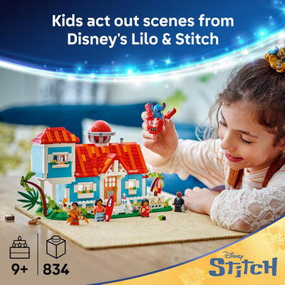 LEGO Lilo and Stitch Beach House
