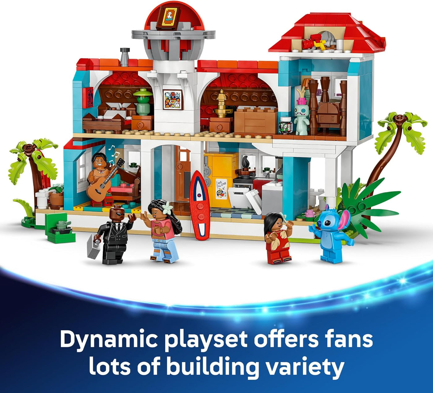 LEGO Lilo and Stitch Beach House