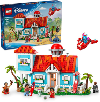 LEGO Lilo and Stitch Beach House