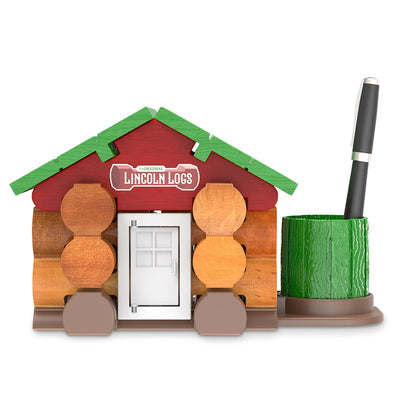 Lincoln Logs Mini Home Build