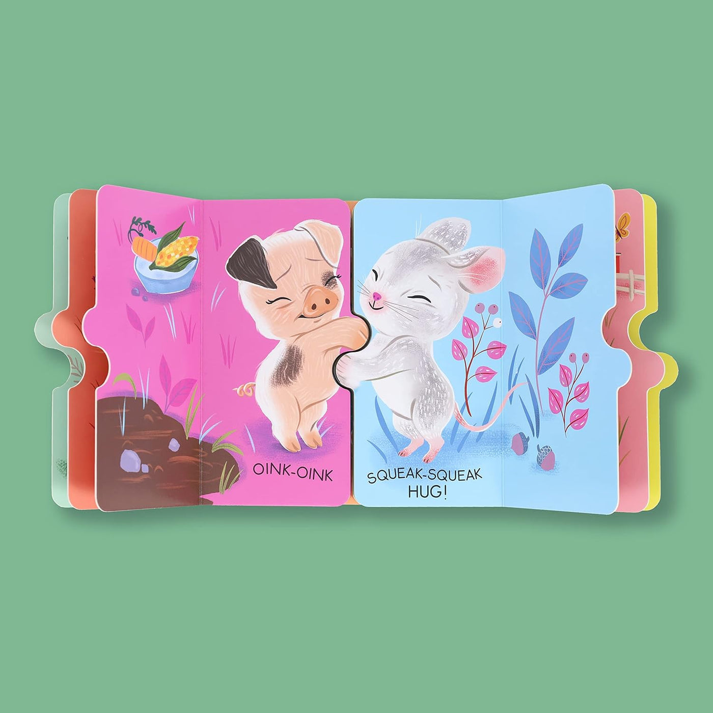 Little Animal Hugs Board Book