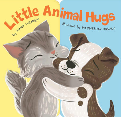 Little Animal Hugs Board Book