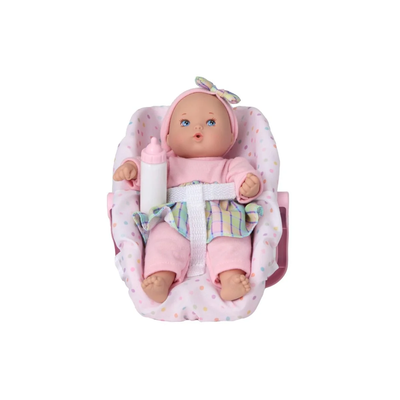 8" Little Cuties On the Go Play Set