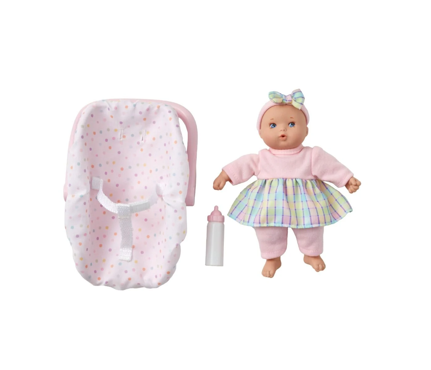 8" Little Cuties On the Go Play Set