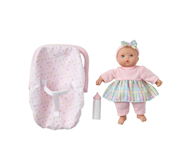 8" Little Cuties On the Go Play Set