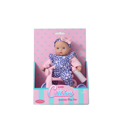 8" Little Cuties Trike Play Set