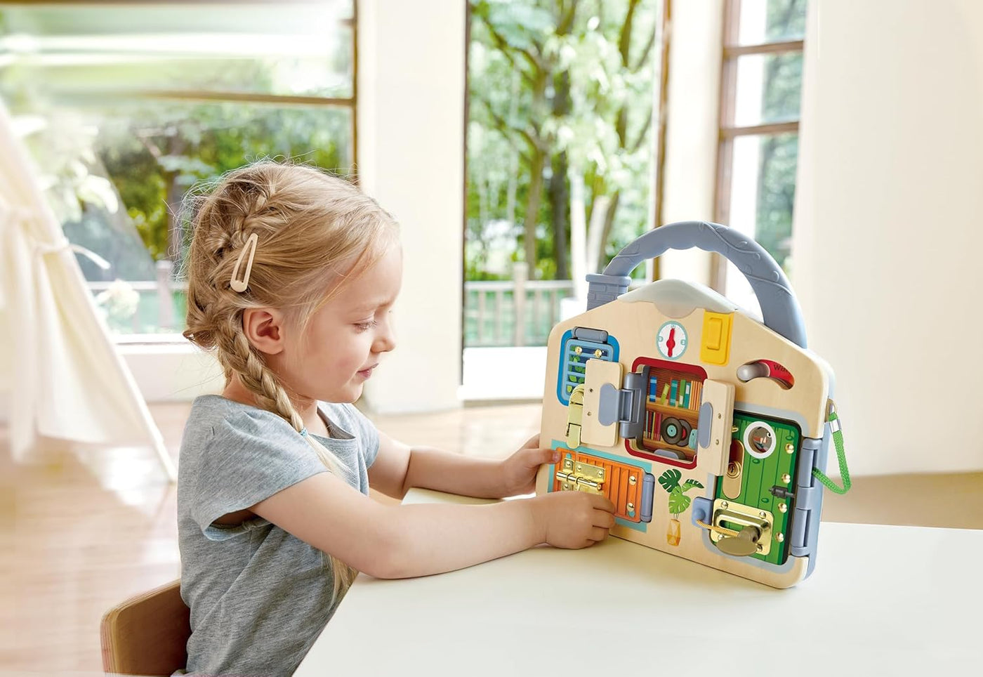 Lock & Learn Playboard