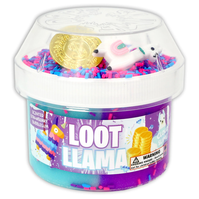 Loot Llama Cloud Slime Dope Slime