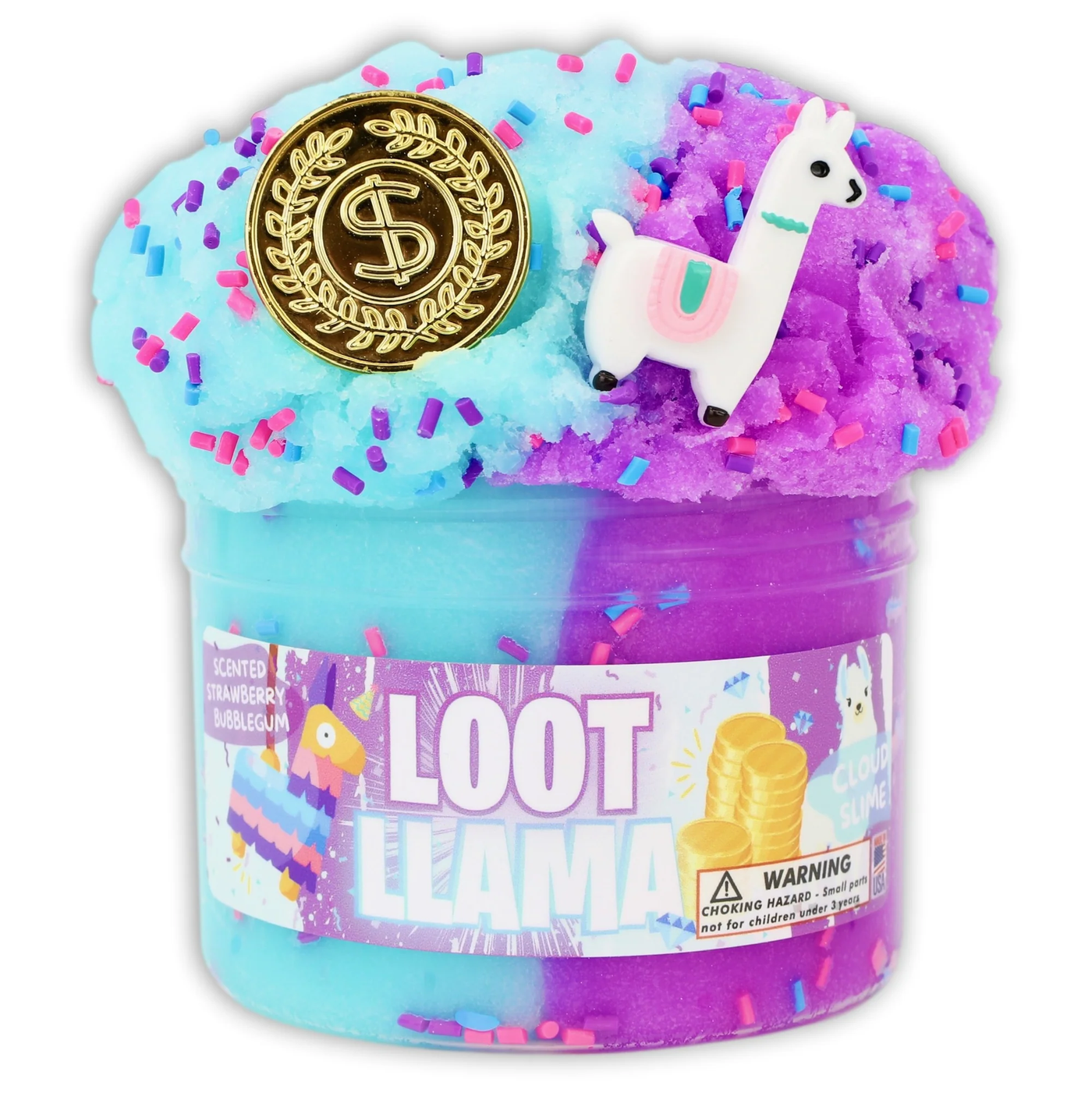 Loot Llama Cloud Slime Dope Slime