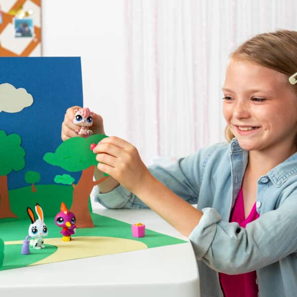 Littlest PetShop Mini Scale For Pets, Kittens, Dogs, Birds