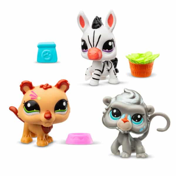 Littlest Pet Shop Pet Trio Tubes Series 2