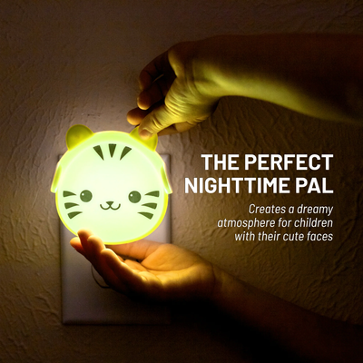 LumiGlow Wall Night Lights 3 Pack