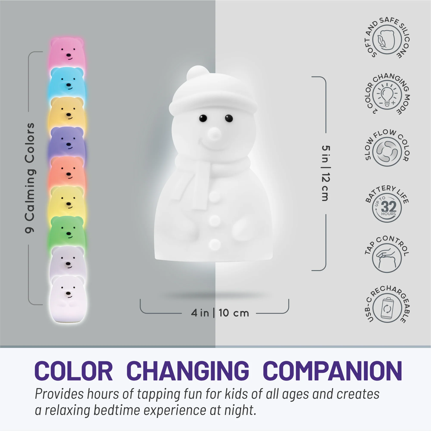LumiPets Junior Stanley Snowman