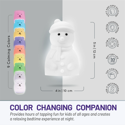 LumiPets Junior Stanley Snowman